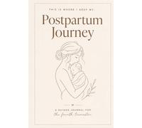 This Is Where I Keep My: Postpartum Journey: A Guided Journal for New Moms | Fourth Trimester Recovery, Mental Health, and Daily Reflection