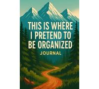 This is where I pretend to be organized: Because therapy is expensive
