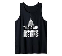 This Is Why We Can't Have Nice Things Funny Congress Camiseta sin Mangas
