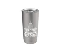 This Is Why We Can't Have Nice Things Funny Congress Vaso térmico de acero inoxidable de doble pared