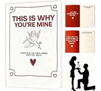 This Is Why You're Mine Print The Couples Memory Book : Un diario de amor guiado y recuerdo para aniversarios, fechas y nuestra historia