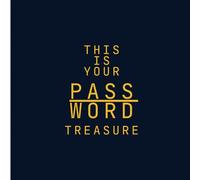 This is Your PASSWORD Treasure - Password Logbook - Paperback