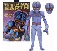 Esta Isla Tierra Metaluna Mutante Figura De Juguete Definitiva NECA 54007