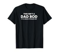 This Isn't a Dad Bod It's a Snack Storage Unit | Funny Dad Camiseta