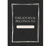 This Journal Belongs To
