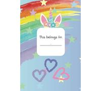 This journal belongs to...: Specially designed for a little girl with lots to write!