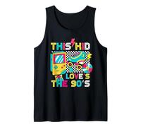 This Kid Loves The 90's Party, Outfit 1990s Costume 90's Love Camiseta sin Mangas