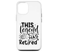 This Legend Has Retired Carcasa para iPhone 12/12 Pro