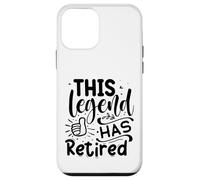 This Legend Has Retired Carcasa para iPhone 12 Mini