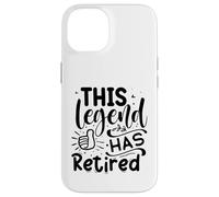 This Legend Has Retired Carcasa para iPhone 14
