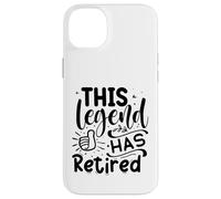 This Legend Has Retired Carcasa para iPhone 14 Plus