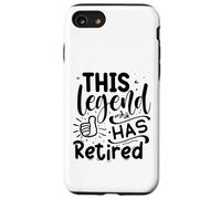 This Legend Has Retired Carcasa para iPhone SE (2020) / 7/8
