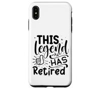 This Legend Has Retired Carcasa para iPhone XS MAX