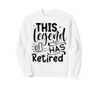 This Legend Has Retired Sudadera