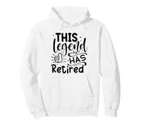 This Legend Has Retired Sudadera con Capucha