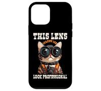 THIS LENS MAKES ME LOOK PROFESSIONAL Carcasa para iPhone 12 mini
