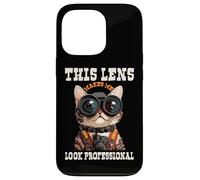THIS LENS MAKES ME LOOK PROFESSIONAL Carcasa para iPhone 13 Pro