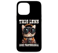 THIS LENS MAKES ME LOOK PROFESSIONAL Carcasa para iPhone 13 Pro Max