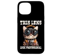 THIS LENS MAKES ME LOOK PROFESSIONAL Carcasa para iPhone 15