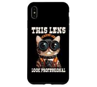 THIS LENS MAKES ME LOOK PROFESSIONAL Carcasa para iPhone XS Max