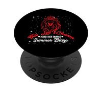 This Leo Charm IS Hotter Than A Summer Blaze PopSockets PopGrip Adhesivo