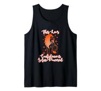 This Leo Confidence IS Solar-Powered Camiseta sin Mangas