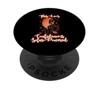 This Leo Confidence IS Solar-Powered PopSockets PopGrip Adhesivo