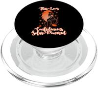 This Leo Confidence IS Solar-Powered PopSockets PopGrip para MagSafe