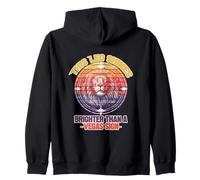 This Leo Shines Brighter Than A Vegas Sign Sudadera con Capucha
