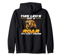 This Leo's Got A Roar You Can't Ignore Sudadera con Capucha