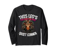 This Leo's Too Loud FOR Your Quiet Corner Manga Larga