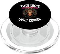 This Leo's Too Loud FOR Your Quiet Corner PopSockets PopGrip para MagSafe