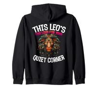 This Leo's Too Loud FOR Your Quiet Corner Sudadera con Capucha