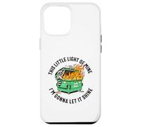 This Little Light of Mine contenedor Fuego Funny Office Work Carcasa para iPhone 12 Pro MAX