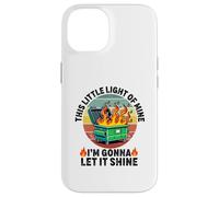This Little Light of Mine contenedor Fuego Funny Office Work Carcasa para iPhone 14