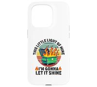 This Little Light of Mine contenedor Fuego Funny Office Work Carcasa para iPhone 15 Pro