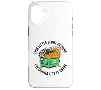This Little Light of Mine contenedor Fuego Funny Office Work Carcasa para iPhone 16 Plus