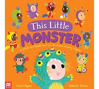 This Little Monster: A Fun Twist on the Classic Nursery Rhyme!