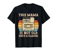 This Mama Is Not Old, es un casete de música retro clásico Camiseta