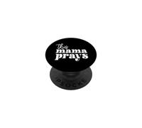 This Mama Prays Alabanza Y Adoración Día De La Madre Christian Mom PopSockets PopGrip Adhesivo