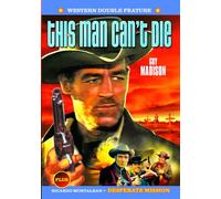 This Man Can't Die / Desperate Mission [DVD] [1968] [Region 1] [NTSC] [Alemania]