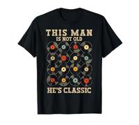 This Man Is Not Old, es un clásico disco de vinilo de música retro Camiseta
