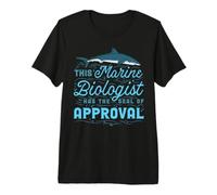 This Marine Biologist Has The Seal of Approval Camiseta Premium