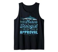 This Marine Biologist Has The Seal of Approval Camiseta sin Mangas