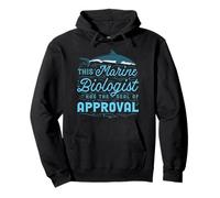 This Marine Biologist Has The Seal of Approval Sudadera con Capucha