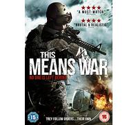 This Means War [DVD] [Alemania]