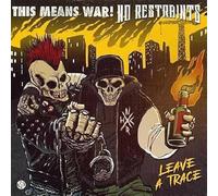 This Means War / No Restraints - Leave A Trace [split Album] (Translite Orange) [Vinilo]