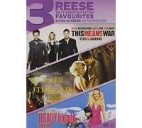 This Means War / Water For Elephants / Legally Blonde (Reese Witherspoon Triple Feature)