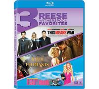 This Means War / Water for Elephants / Legally [USA] [Blu-ray]