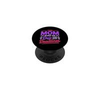 This MOM Runs ON Drip and Deadlines PopSockets PopGrip Adhesivo